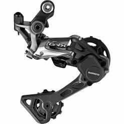 Shimano GRX RD-RX812 Dérailleur Arrière 11 Vitesses Direct Mount, Noir
