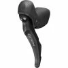Shimano GRX ST-RX600 Leviers De Frein / De Vitesse Disque 2 Vitesses Gauche, Noir