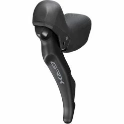 Shimano GRX ST-RX600 Leviers De Frein / De Vitesse Disque 2 Vitesses Gauche, Noir