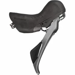 Shimano GRX ST-RX810 Leviers De Frein / De Vitesse 11 Vitesses Disc Droite, Noir/gris