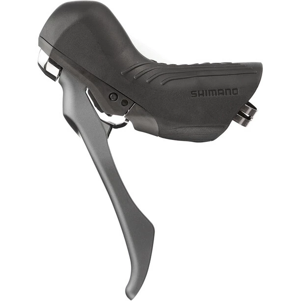 Shimano GRX ST-RX810 Leviers De Frein / De Vitesse Pour Tige De Selle Ajustable Disque Gauche, Noir/gris 1 Shimano GRX ST-RX810 Leviers De Frein / De Vitesse Pour Tige De Selle Ajustable Disque Gauche, Noir/gris