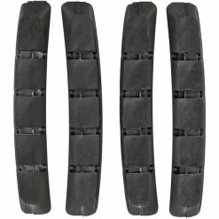 Shimano M70CT4 Patins De Frein 4 Pièces, Noir
