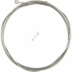 Shimano MTB/Road Câble De Dérailleur Acier Inoxydable, Argent