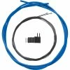 Shimano OPTISLICK Set De Câble De Dérailleur Pour Vélo De Route, Bleu