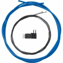 Shimano OPTISLICK Set De Câble De Dérailleur Pour Vélo De Route, Bleu