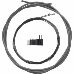 Shimano OPTISLICK Set De Câble De Dérailleur Pour Vélo De Route, Gris