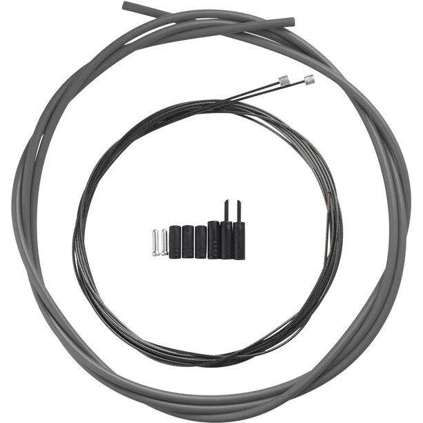 Shimano OPTISLICK Set De Câble De Dérailleur Pour Vélo De Route, Gris 1 Shimano OPTISLICK Set De Câble De Dérailleur Pour Vélo De Route, Gris