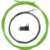 Shimano OPTISLICK Set De Câble De Dérailleur Pour Vélo De Route, Vert