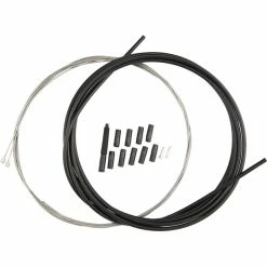 Shimano OT-SP41 Set De Câble De Dérailleur VTT Inox, Noir