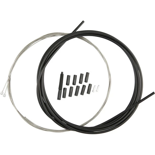 Shimano OT-SP41 Set De Câble De Dérailleur VTT Inox, Noir 1 Shimano OT-SP41 Set De Câble De Dérailleur VTT Inox, Noir