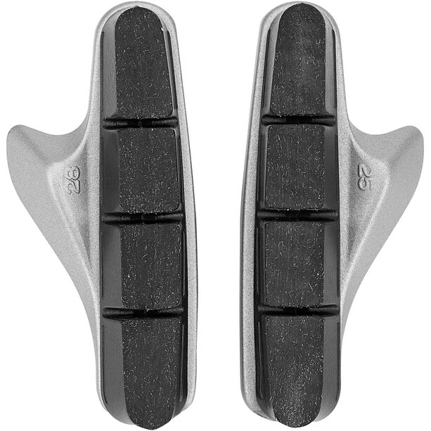 Shimano R55C4 Cartridge Patins De Frein Pour Shimano 105, Argent 1 Shimano R55C4 Cartridge Patins De Frein Pour Shimano 105, Argent