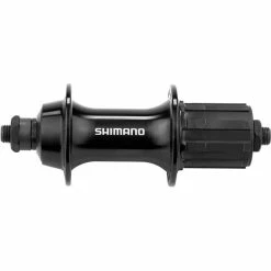 Shimano Road FH-RS300 Moyeu Pour Roue Arrière 8/9/10 Vitesses, Noir