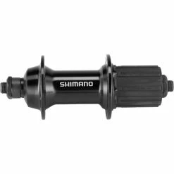 Shimano Road FH-RS400 Moyeu Roue Arrière 10/11 Vitesses, Noir