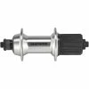 Shimano Road FH-RS400 Moyeu Arrière Attache Rapide 10/11 Vitesses 163mm 130mm, Argent