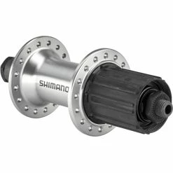 Shimano Road FH-RS400 Moyeu Arrière Attache Rapide 10/11 Vitesses 163mm 130mm, Argent -Shimano Shop shimano road fh rs400 rear hub 10 11 speed quick release 163mm 130mm silver 3