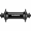 Shimano Road HB-RS400 Moyeu De Roue Avant Pour Frein Sur Jante à Attache Rapide 100mm, Noir