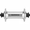 Shimano Road HB-RS400 Moyeu De Roue Avant Pour Frein Sur Jante à Attache Rapide 100mm, Argent/noir