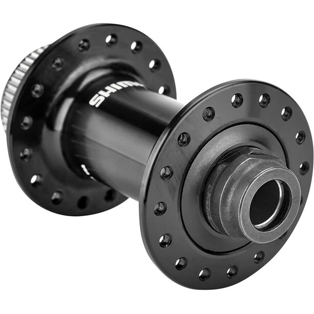 Shimano Road HB-RS470 Moyeu Pour Roue Avant Route 12mm E-Thru CL, Noir 2 Shimano Road HB-RS470 Moyeu Pour Roue Avant Route 12mm E-Thru CL, Noir – Image 2