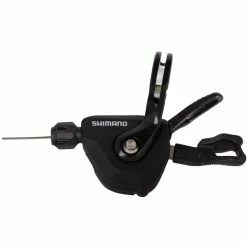 Shimano Road SL-RS700 Levier De Vitesse Collier De Serrage Gauche 2 Vitesses, Câble Compris, Noir