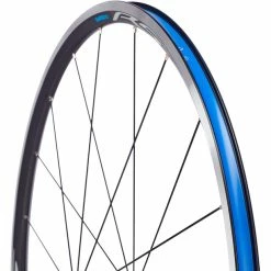 Shimano Road WH-RS100-CL Roue Avant Frein Sur Jante Attache Rapide 100mm, Noir