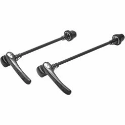 Shimano Road WH-RS100-CL Kit De Roues Attache Rapide 100mm/attache Rapide 130mm, Noir -Shimano Shop shimano road wh rs100 cl laufradsatz qr 133mm qr 163mm schwarz 5