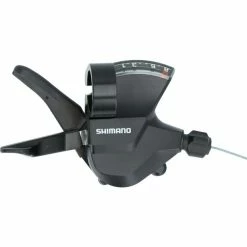 Shimano SL-M315 Levier De Vitesse Rapidfire Plus 8 Vitesses Droit, Noir