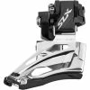 Shimano SLX FD-M7025 Dérailleur Avant Collier Haut 2x11 Down Swing, Noir