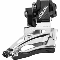 Shimano SLX FD-M7025 Dérailleur Avant Collier Haut 2x11 Down Swing, Noir