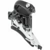 Shimano SLX FD-M7100 Dérailleur Avant 2x12 Vitesses Side Swing Collier Moyen Front-Pull, Noir