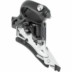 Shimano SLX FD-M7100 Dérailleur Avant 2x12 Vitesses Side Swing Collier Moyen Front-Pull, Noir