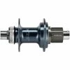 Shimano SLX FH-M7110 Moyeu Pour Roue Arrière 12 Vitesses E-Thru CL, Noir