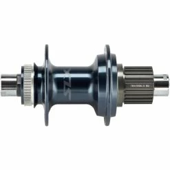 Shimano SLX FH-M7110 Moyeu Pour Roue Arrière 12 Vitesses E-Thru CL, Noir