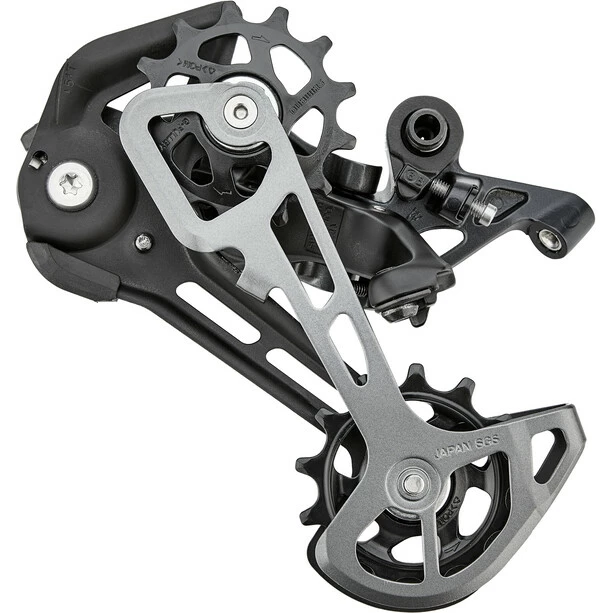Shimano SLX RD-M7100 Dérailleur Arrière 12 Vitesses Direct Mount Long, Noir/gris 1 Shimano SLX RD-M7100 Dérailleur Arrière 12 Vitesses Direct Mount Long, Noir/gris