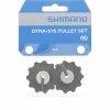Shimano SLX Galets De Dérailleur 10 Vitesses, Noir