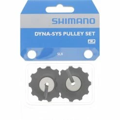 Shimano SLX Galets De Dérailleur 10 Vitesses, Noir