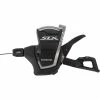 Shimano SLX SL-M7000 Levier De Vitesse Collier 2/3 Vitesses, Noir