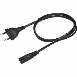 Shimano SM-BCR1 Câble D'Alimentation Pour Chargeur Di2, Noir