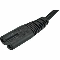 Shimano SM-BCR1 Câble D'Alimentation Pour Chargeur Di2, Noir -Shimano Shop shimano sm bcr1 stromkabel fuer ladegeraet di2 4