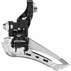 Shimano Sora FD-R3000 Dérailleur Avant Assemblage Brasage, 2x9 Down-Pull, Noir/gris