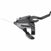Shimano ST-EF500-2 Leviers De Frein / De Vitesse Roue Arrière 7 Vitesses, Noir
