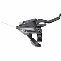 Shimano ST-EF500-2 Leviers De Frein / De Vitesse Roue Arrière 7 Vitesses, Noir