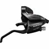 Shimano ST-EF500-2 Leviers De Frein / De Vitesse Roue Arrière 8 Vitesses, Noir
