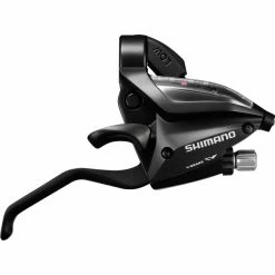Shimano ST-EF500-2 Leviers De Frein / De Vitesse Roue Arrière 8 Vitesses, Noir