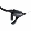 Shimano ST-EF500-2 Leviers De Frein / De Vitesse Roue Avant 3 Vitesses, Noir