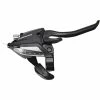 Shimano ST-EF500-4 Leviers De Frein / De Vitesse Roue Arrière 7 Vitesses, Noir