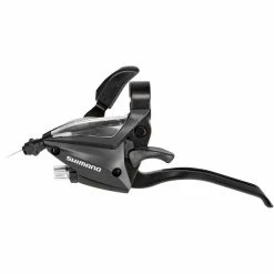 Shimano ST-EF500-4 Leviers De Frein / De Vitesse Roue Avant 3 Vitesses, Noir