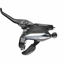 Shimano ST-EF505 Leviers De Frein / De Vitesse Gauche 3 Vitesses, Noir
