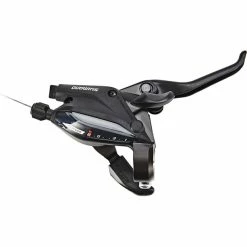 Shimano ST-EF505 Leviers De Frein / De Vitesse Droite, 8 Vitesses, Noir