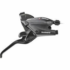 Shimano ST-EF505 Leviers De Frein / De Vitesse Droite 9 Vitesses, Noir