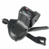 Shimano Tiagra Levier De Vitesse Pour Cintre Plat SL-4700/4703 Collier De Serrage Gauche 2 Vitesses, Gris
